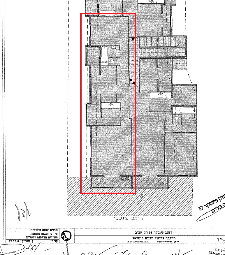 דירה למכירה בתל אביב