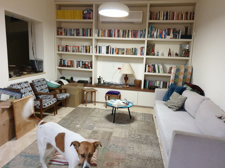 דירת גן להשכרה בתל אביב