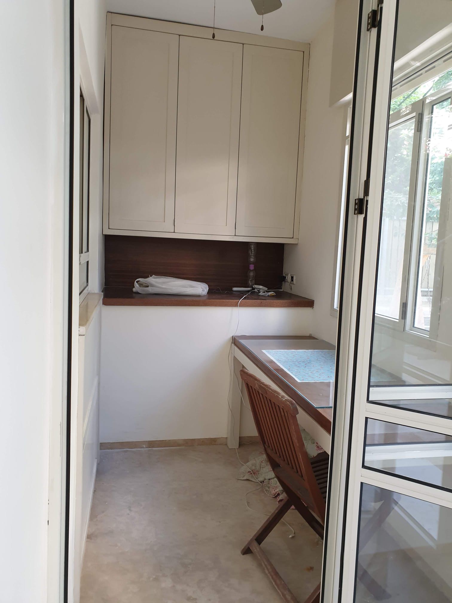 דירת גן להשכרה בתל אביב