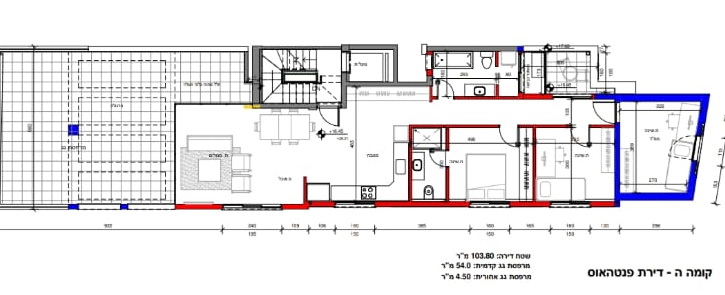 פנטהאוז למכירה בתל אביב