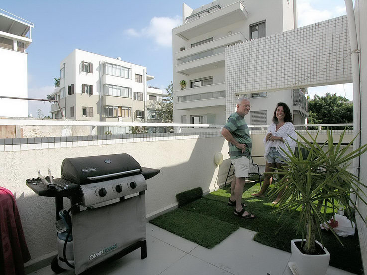 דירת גג בתל אביב