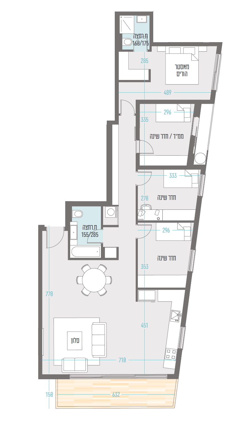 קומה ראשונה