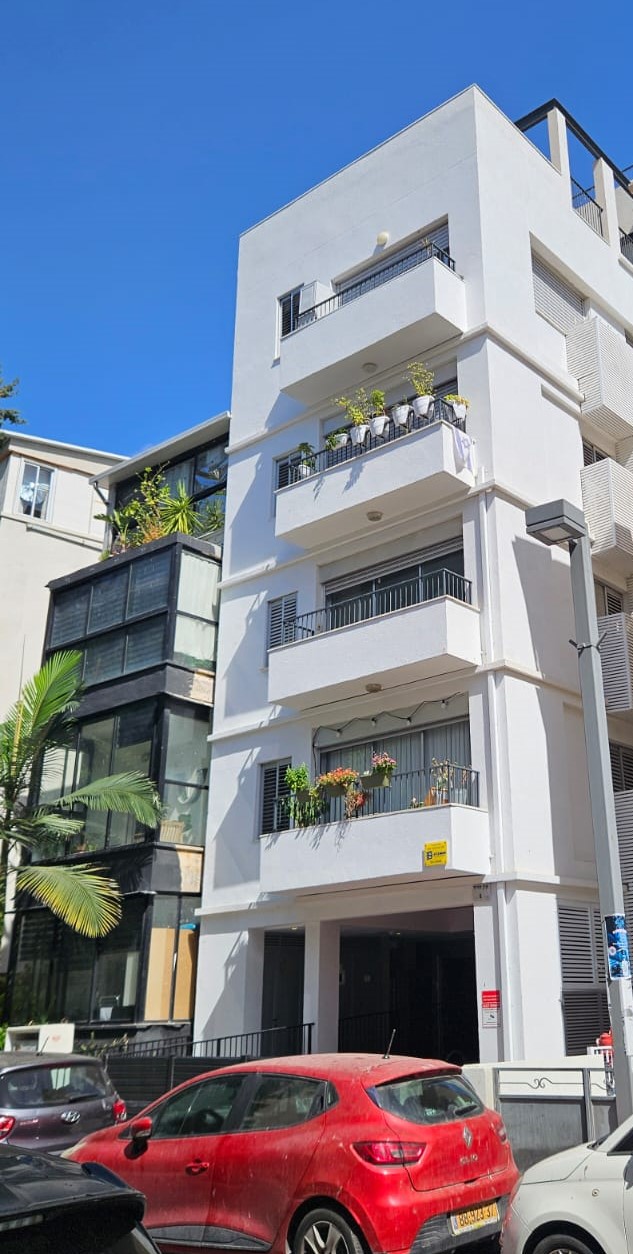 פנטהאוז למכירה בתל אביב