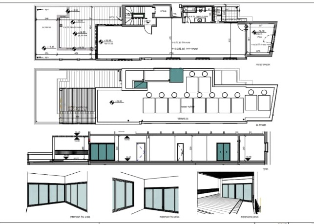 פנטהאוז למכירה בתל אביב